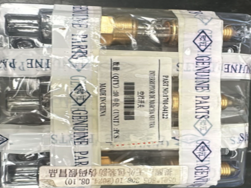 INTERRUPTOR DE MARCHA NEUTRA